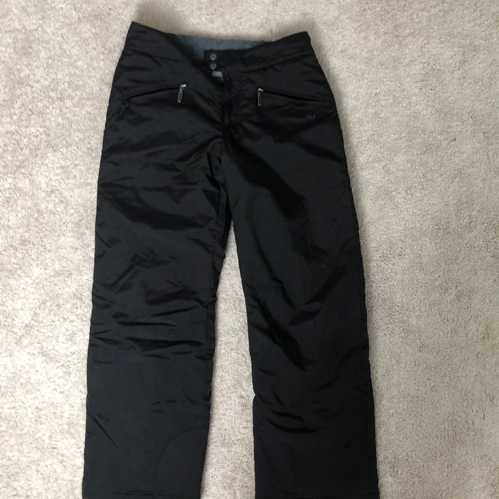 White Sierra Snowpants